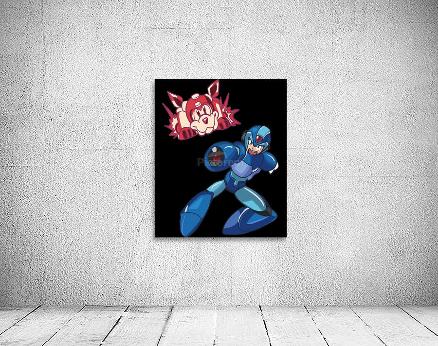 Mega Man 2 Wall Preview