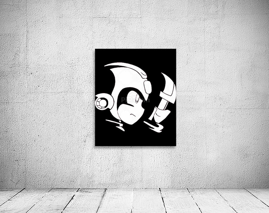 Mega Man 8 Wall Preview