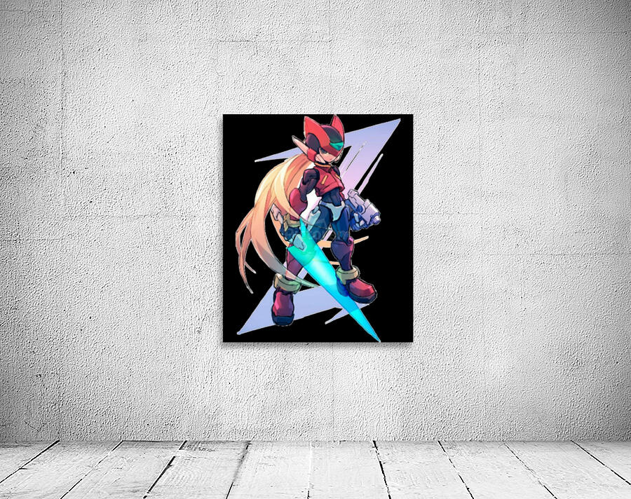 Mega Man 9 Wall Preview