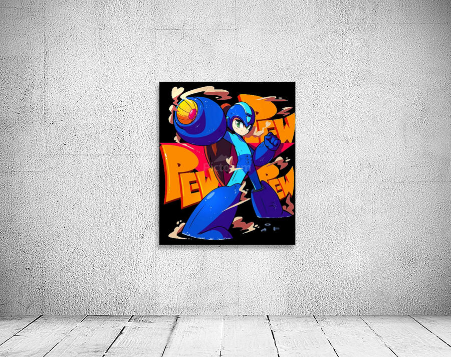 Mega Man 10 Wall Preview