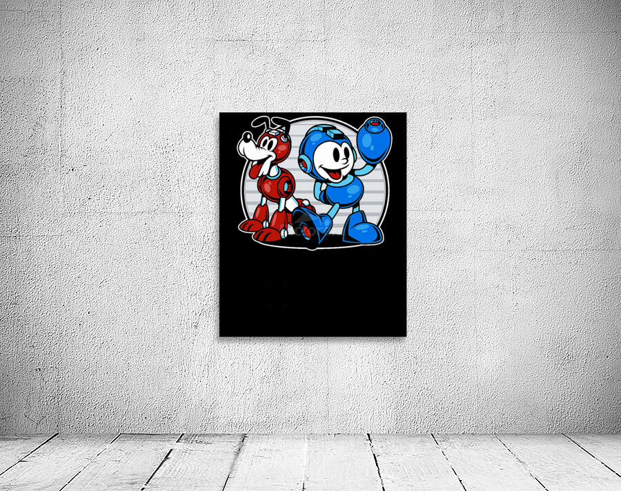 Mega Man 12 Wall Preview