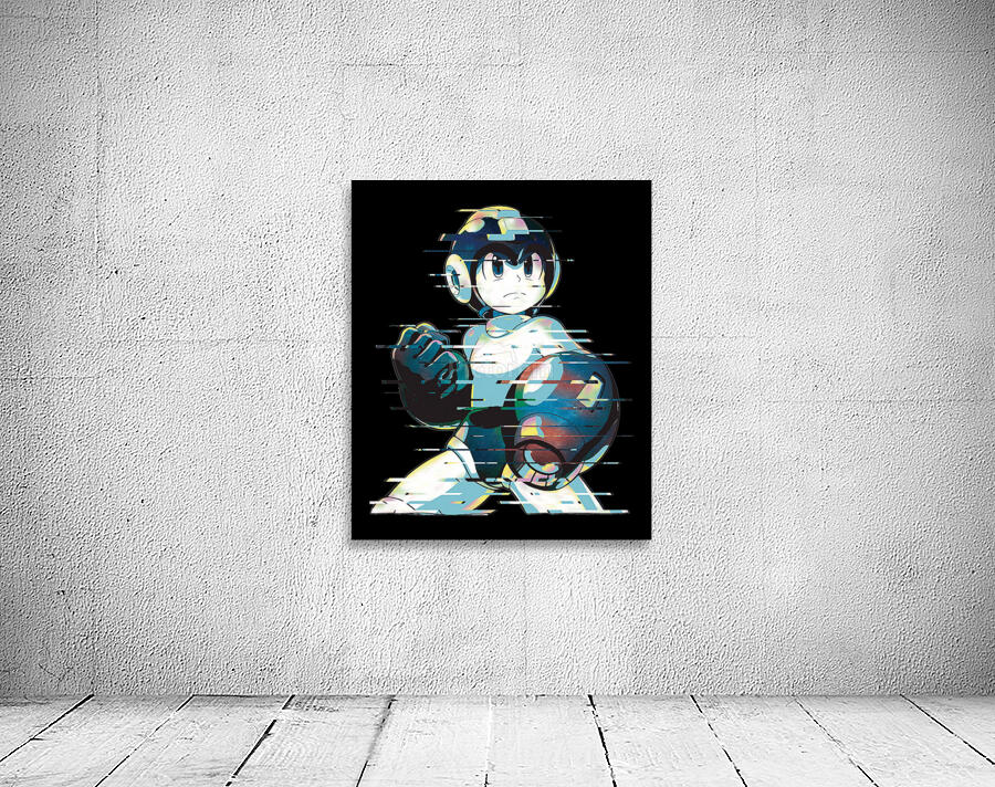 Mega Man 2 Wall Preview