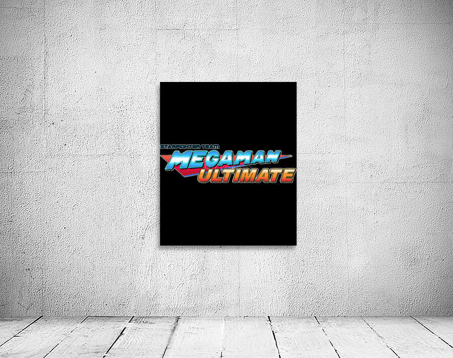 Mega Man 6 Wall Preview