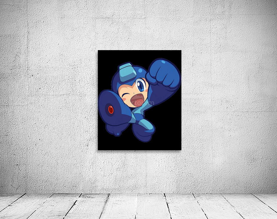 Mega Man 7 Wall Preview