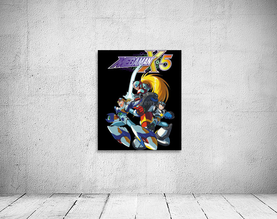 Mega Man 9 Wall Preview