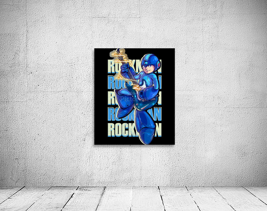 Mega Man 11 Wall Preview