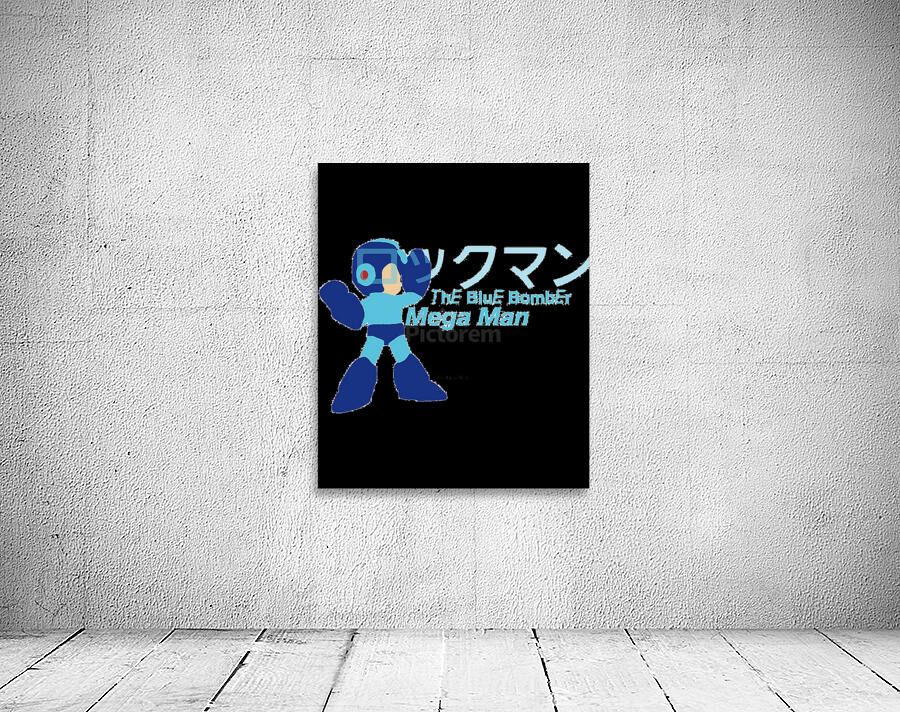 Mega Man 12 Wall Preview