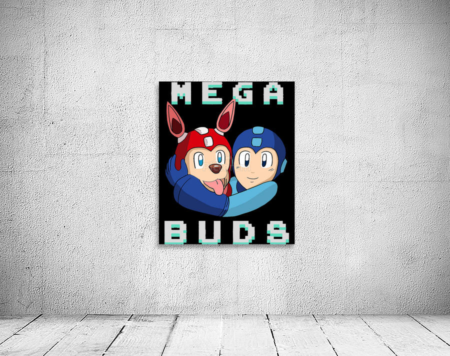 Mega Man 13 Wall Preview