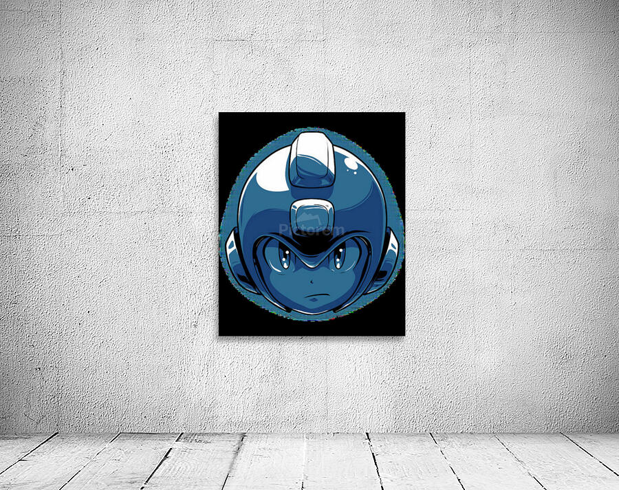 Mega Man 14 Wall Preview