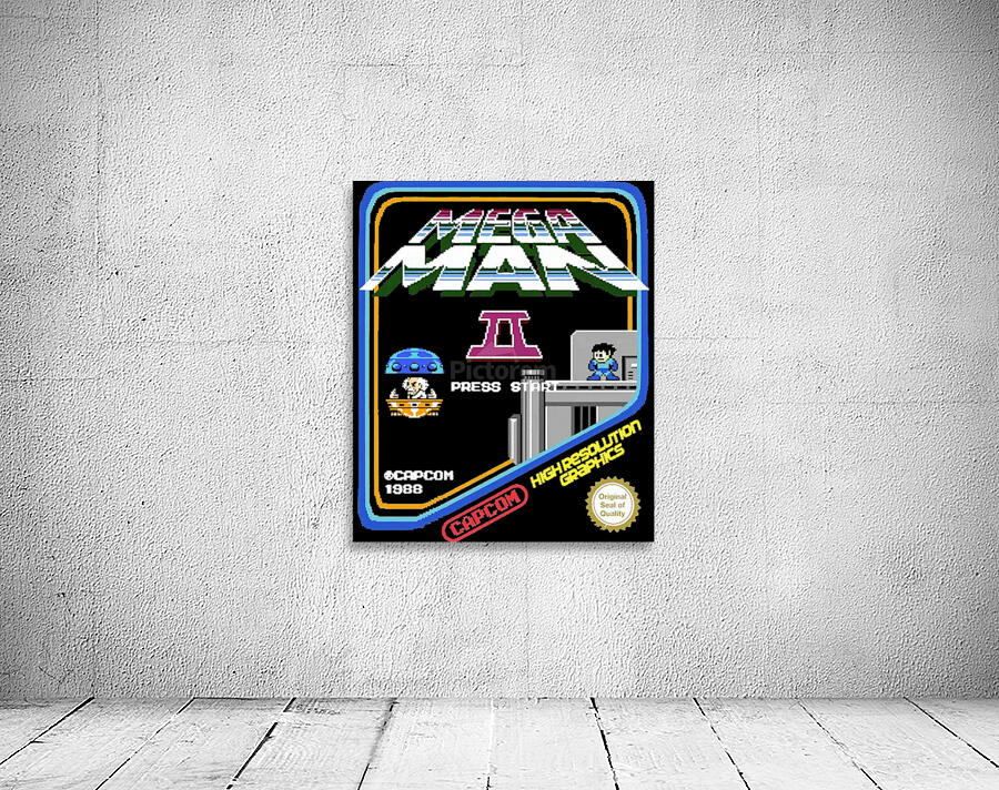 Mega Man 16 Wall Preview