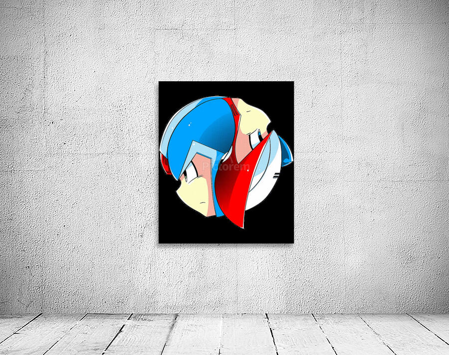 Mega Man 22 Wall Preview