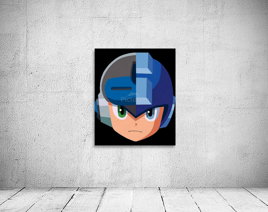Mega Man 23 Wall Preview