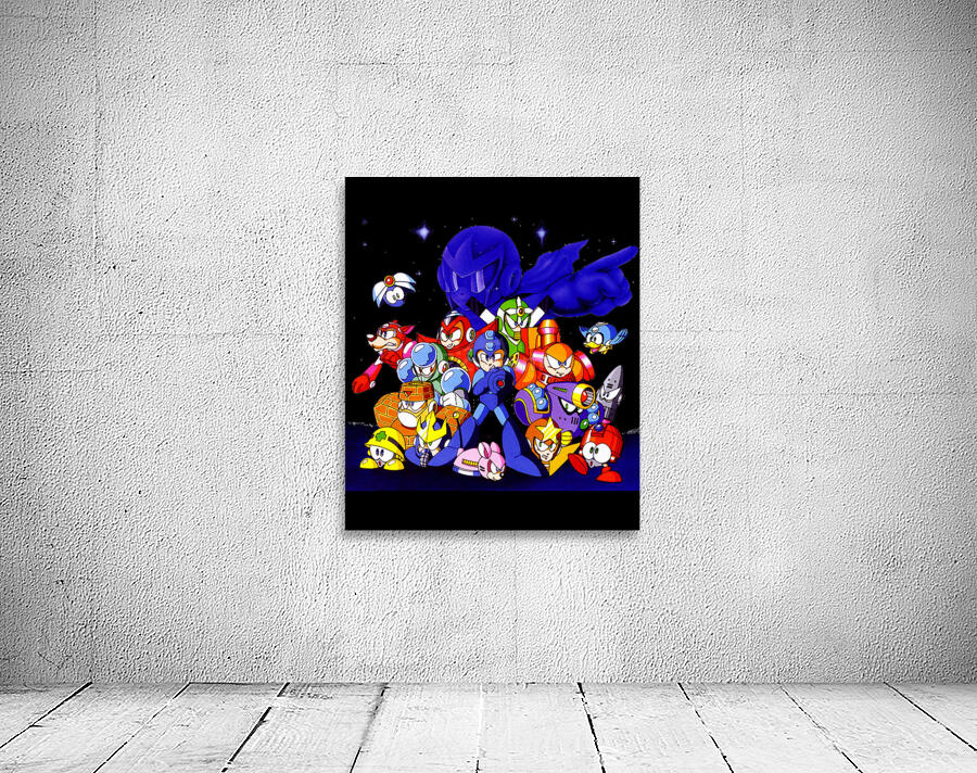 Mega Man 26 Wall Preview