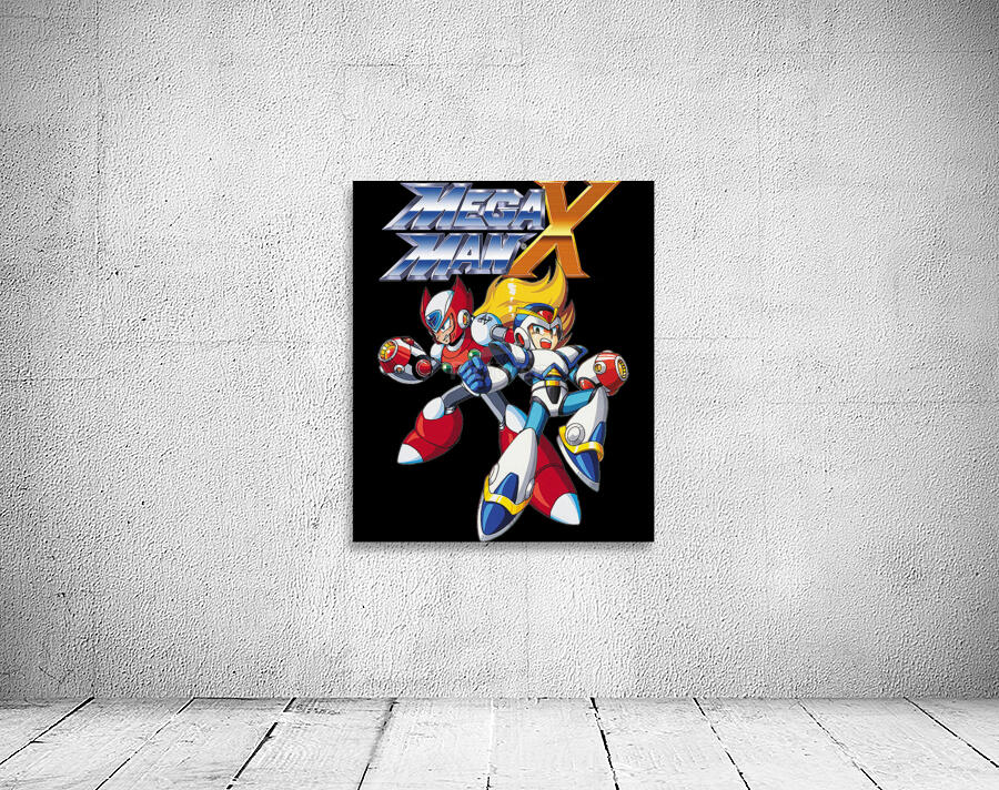 Mega Man 29 Wall Preview