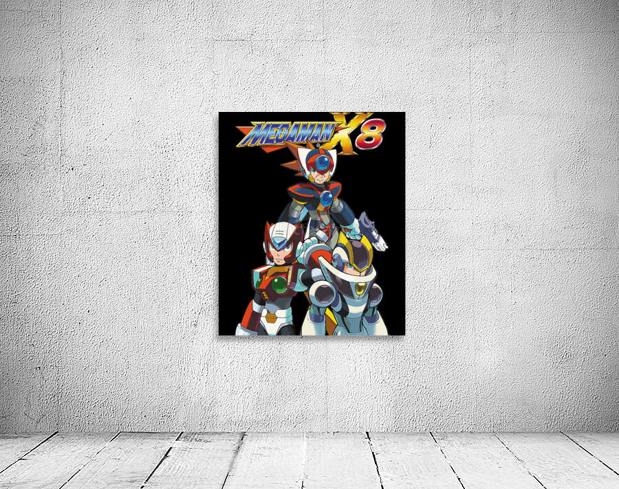 Mega Man 30 Wall Preview