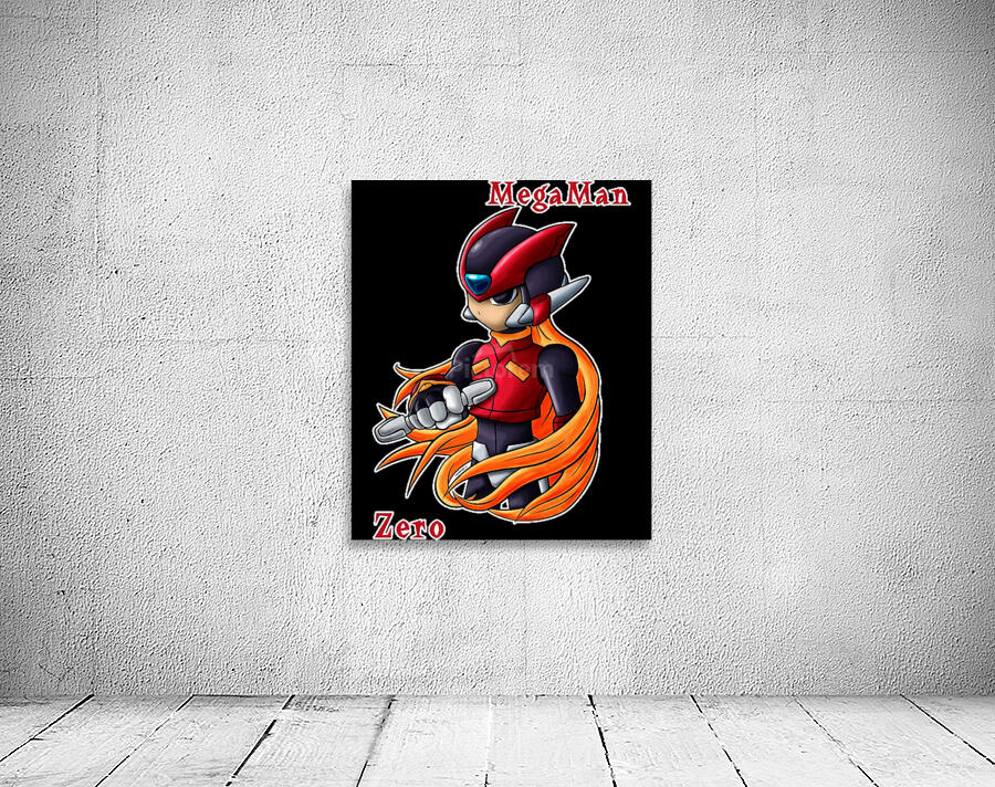 Mega Man 31 Wall Preview