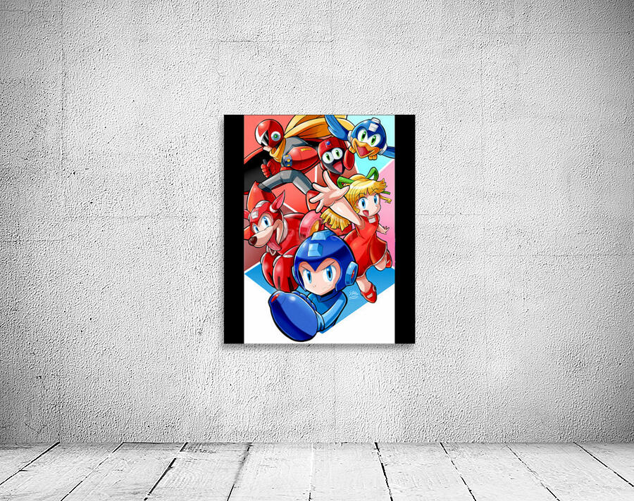 Mega Man 32 Wall Preview