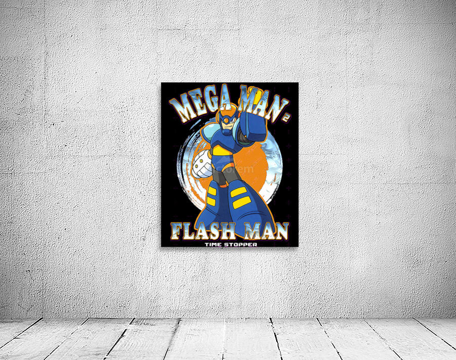 Mega Man 33 Wall Preview