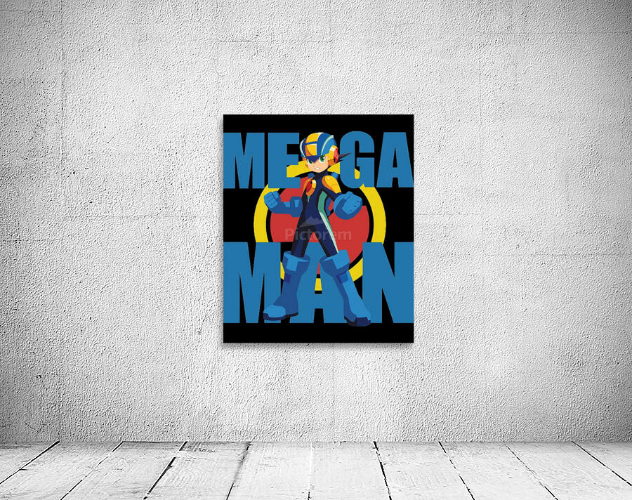 Mega Man 35 Wall Preview