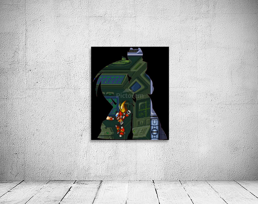 Mega Man 1 Wall Preview