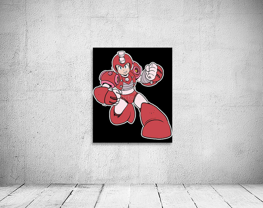 Mega Man 5 Wall Preview