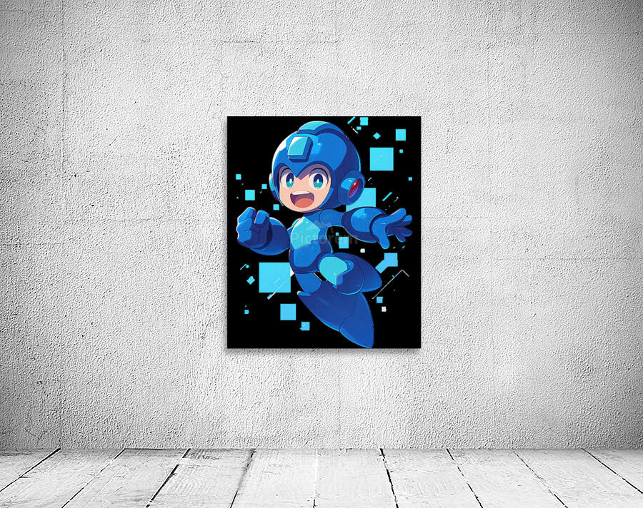 Mega Man 6 Wall Preview