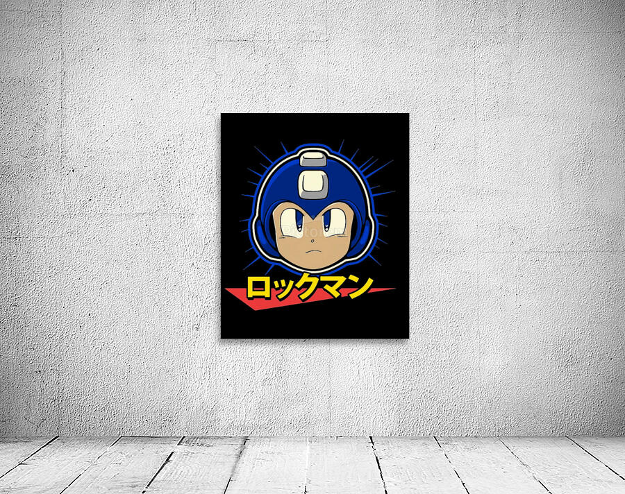 Mega Man 8 Wall Preview