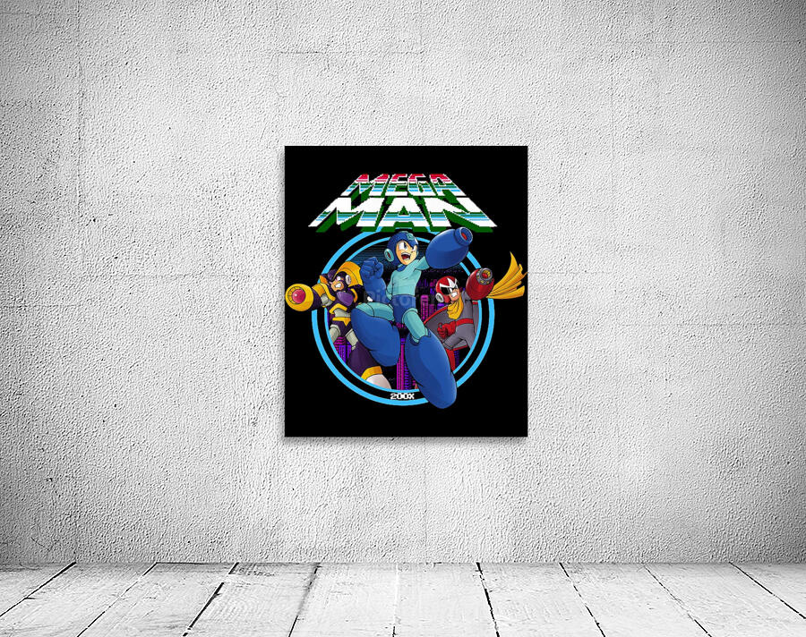Mega Man 12 Wall Preview