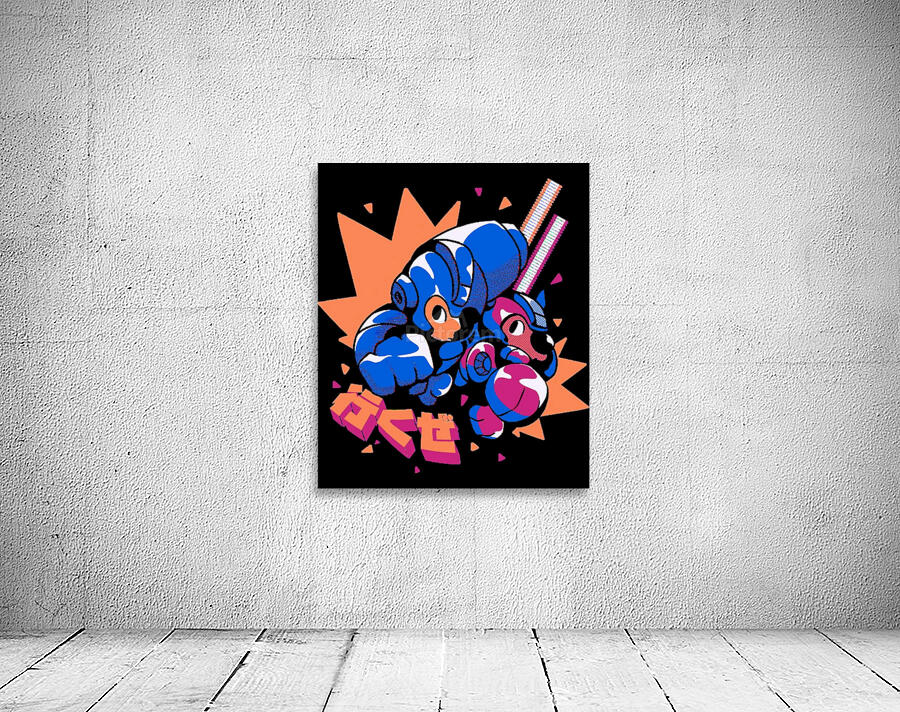 Mega Man 13 Wall Preview