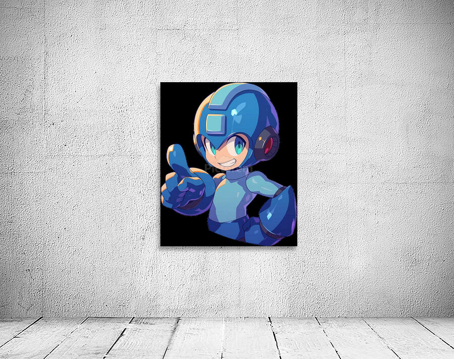Mega Man 18 Wall Preview