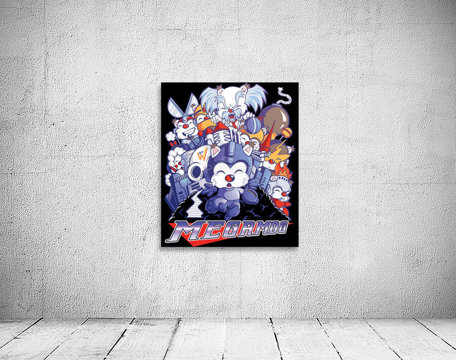 Mega Man 19 Wall Preview