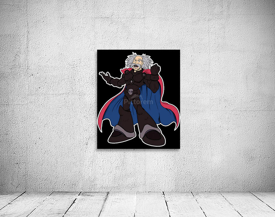 Mega Man 21 Wall Preview