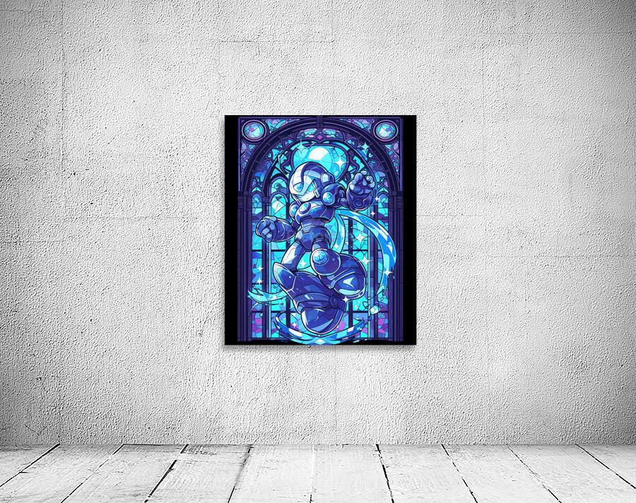 Mega Man 24 Wall Preview