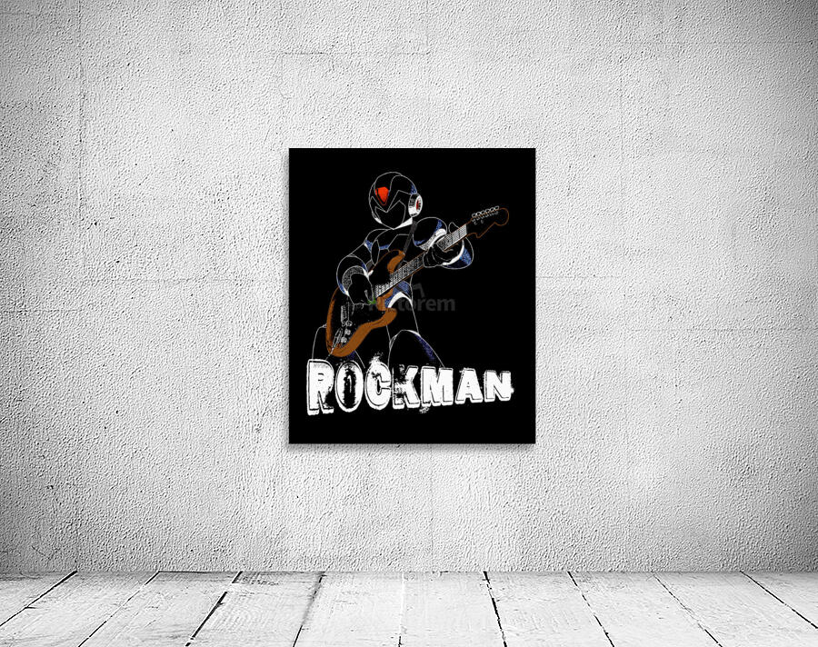 Mega Man 25 Wall Preview