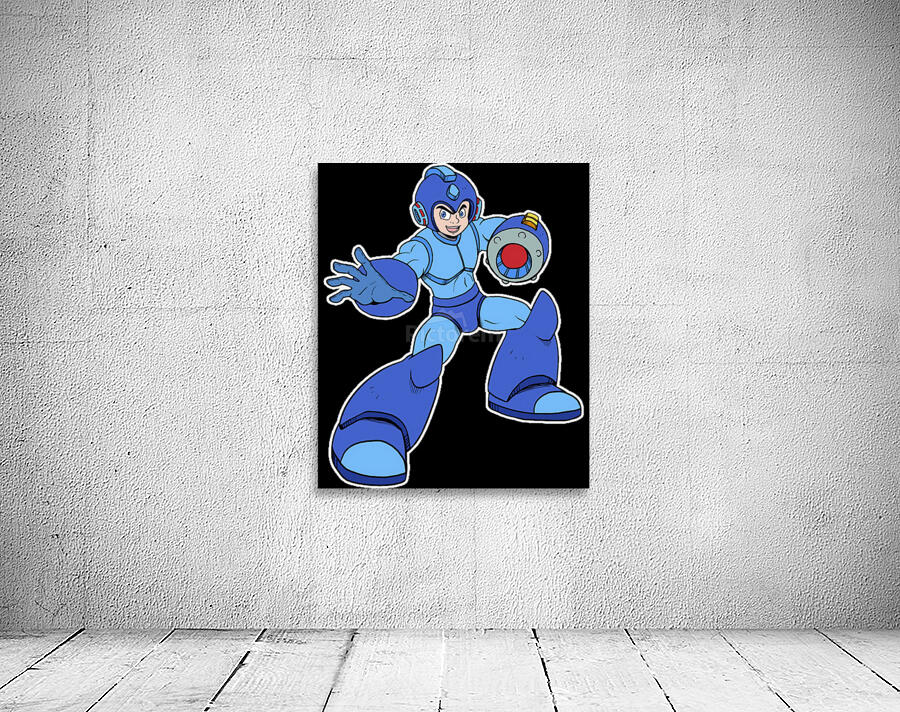 Mega Man 26 Wall Preview