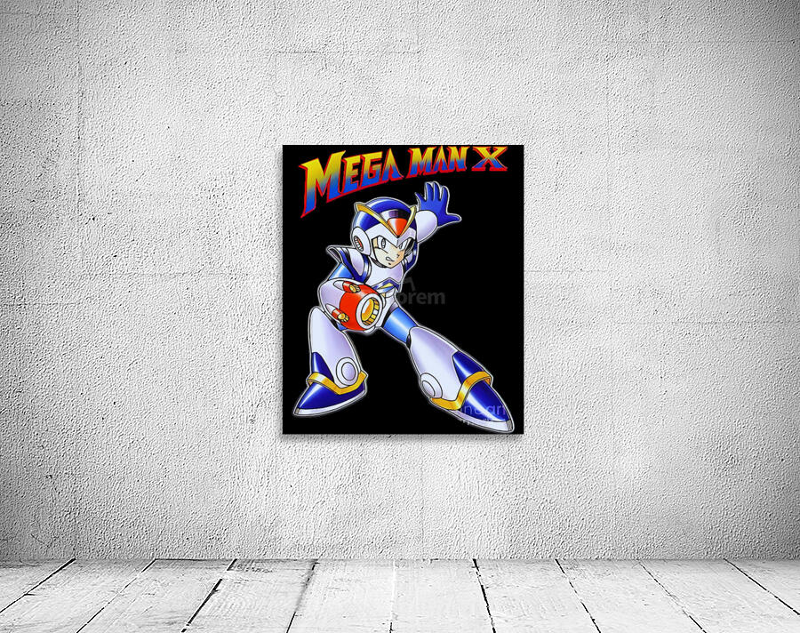 Mega Man 27 Wall Preview