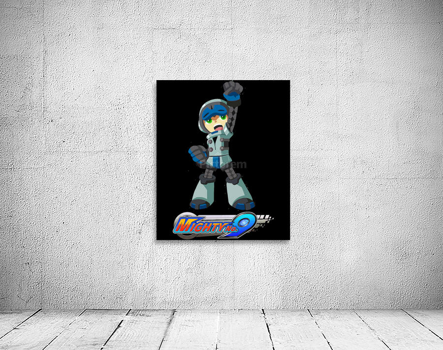 Mega Man 28 Wall Preview