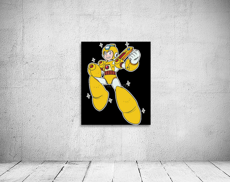 Mega Man 29 Wall Preview