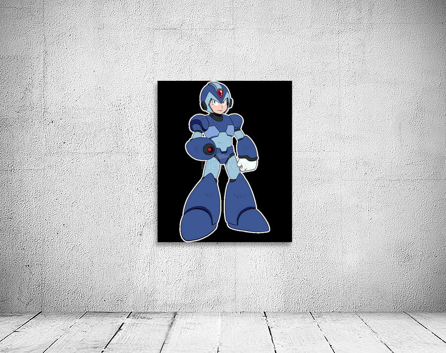 Mega Man 30 Wall Preview