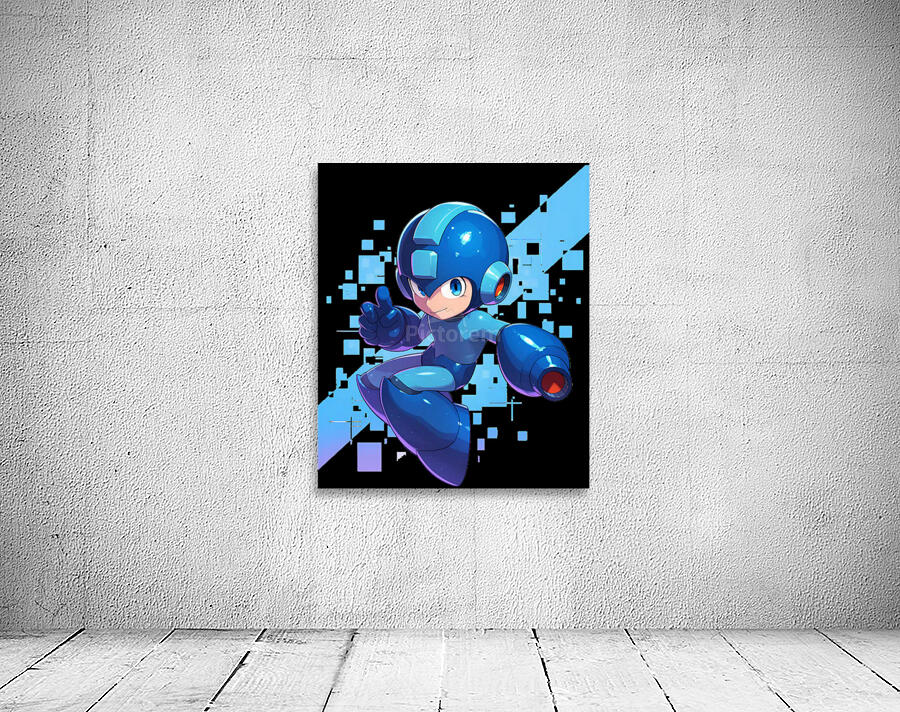 Mega Man 31 Wall Preview