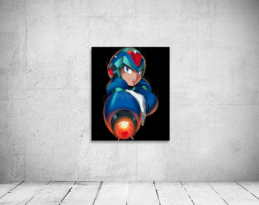 Mega Man 32 Wall Preview