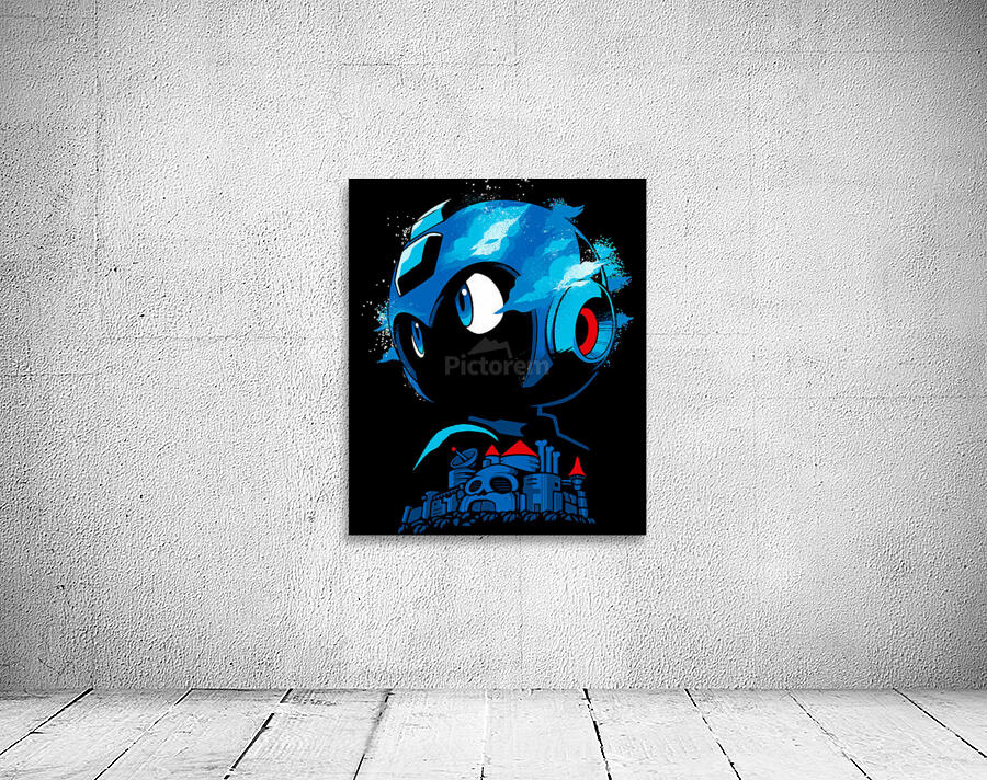 Mega Man 33 Wall Preview