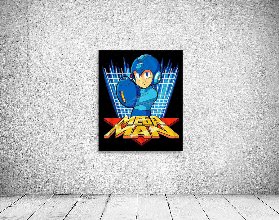 Mega Man 34 Wall Preview