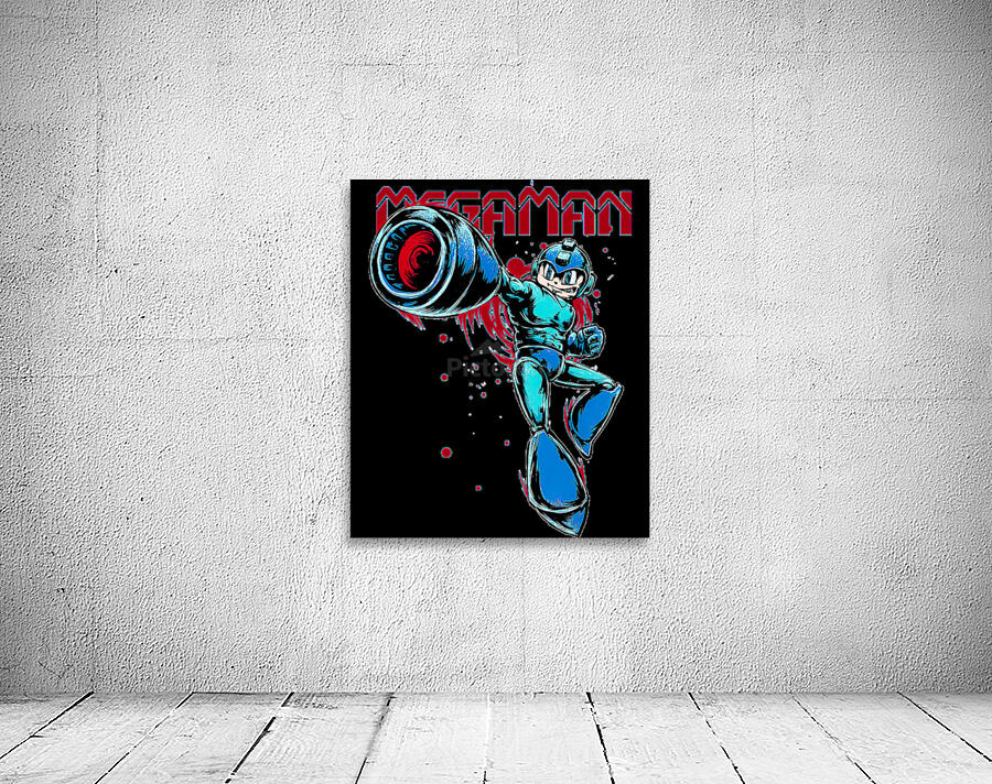Mega Man 38 Wall Preview