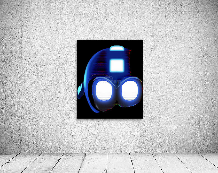 Mega Man 39 Wall Preview