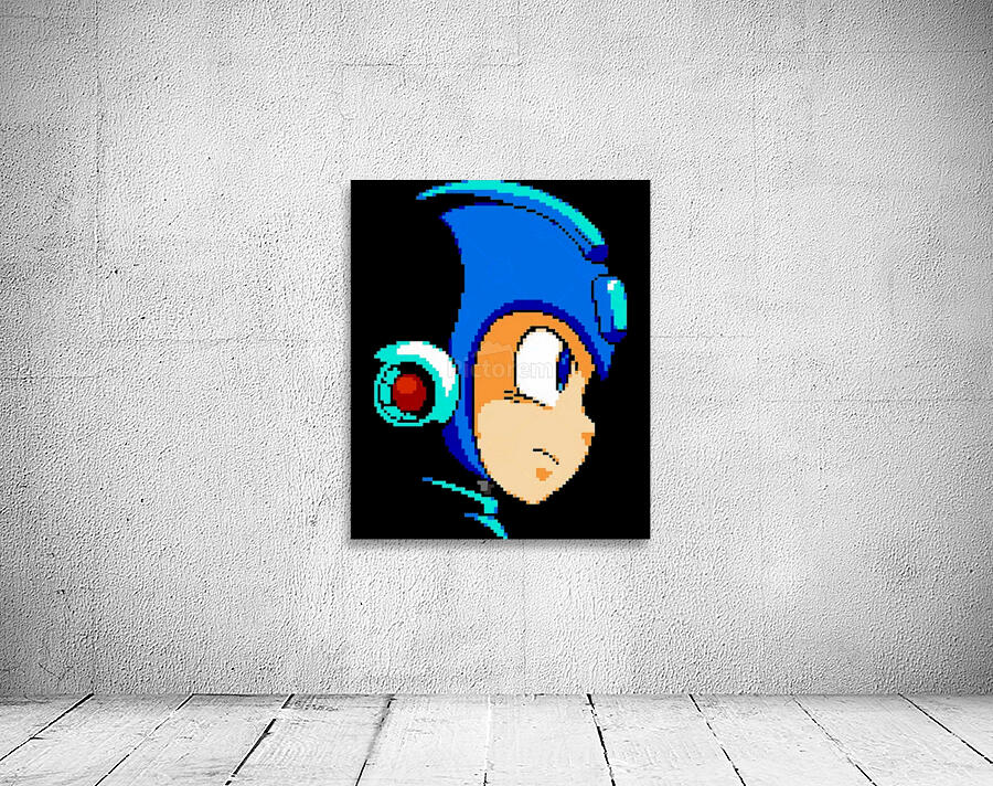 Mega Man 43 Wall Preview