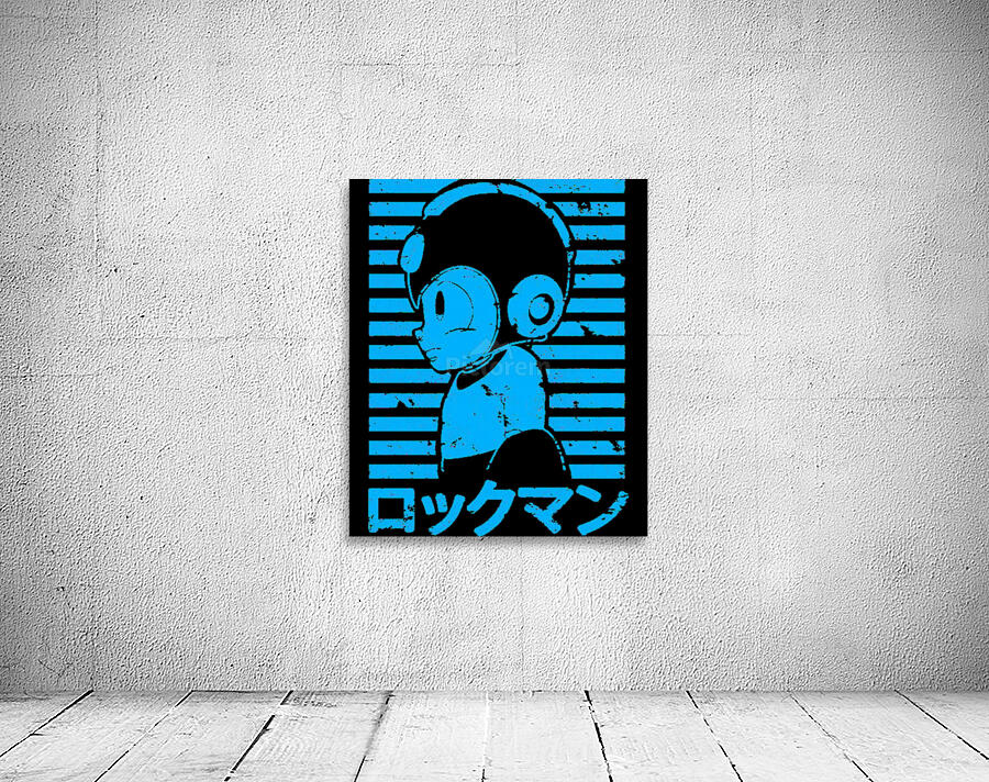 Mega Man 44 Wall Preview