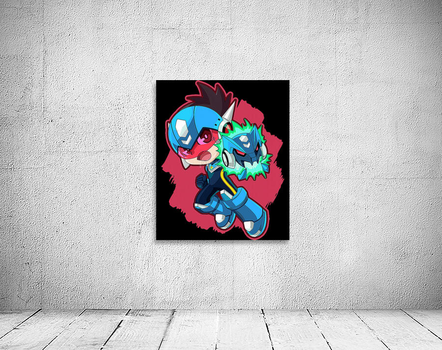 Mega Man 45 Wall Preview