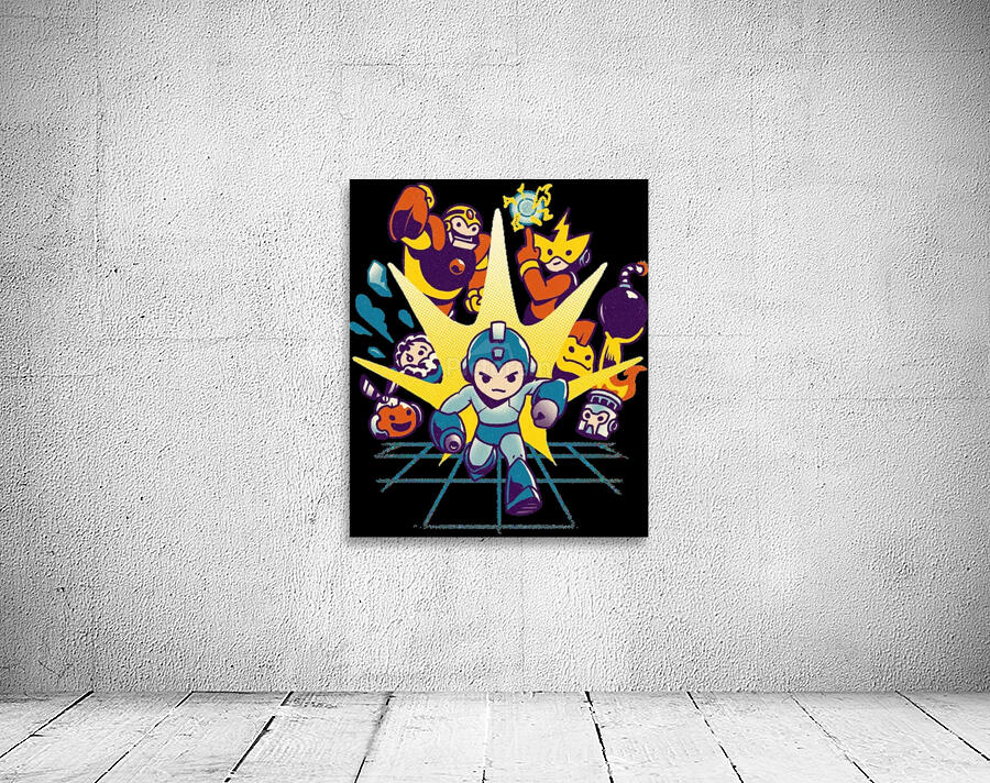 Mega Man 46 Wall Preview