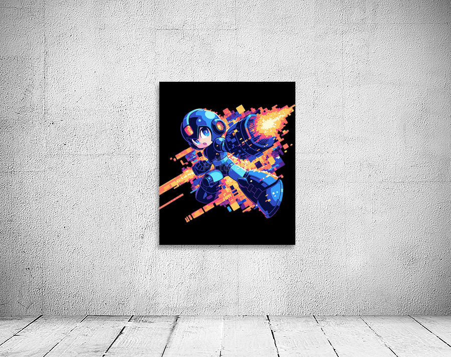 Mega Man 48 Wall Preview